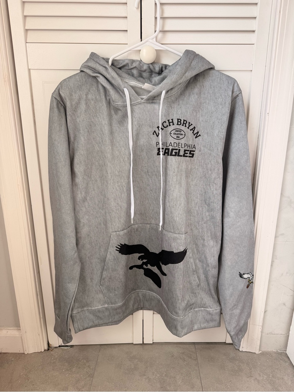 Zach Bryan x Eagles 2024 Hoodie